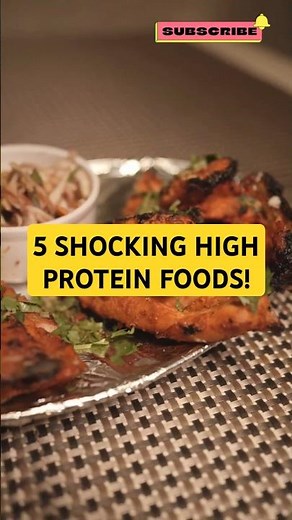 5 Must-Have High Protein Foods for Rapid Muscle Building!