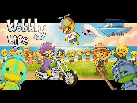 Wobbly Life - Complete Guide 100% (All Secrets, All Presents(103), All Pets, All Artifacts)