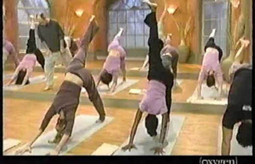 ''Inhale'' Yoga with Steve Ross - 12