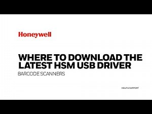 Where to download the latest HSM USB Serial Driver
