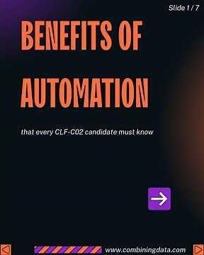 Identifying the Benefits of Automation in the Cloud
