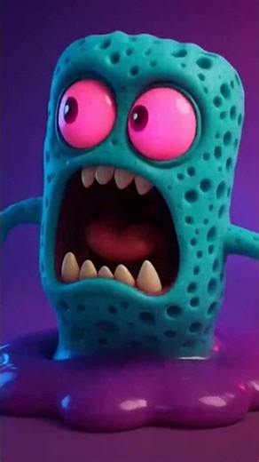 Funny Cute Monster Animation Hilarious Cartoon Short