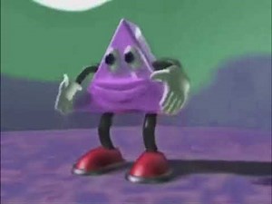 Creepy Dancing Triangle with 6 Opposite Effects