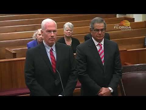 Public Reprimand and Suspension of Circuit Judge Andrew J. Decker
