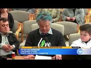 New proposal would outlaw "dwarf tossing"