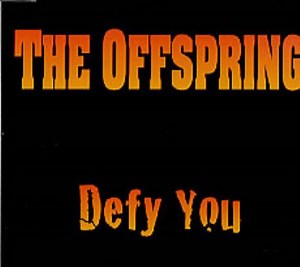 The Offspring – Defy You (2001, CD)