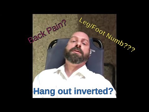 Inversion Table: Teeter Hang Ups Honest Review