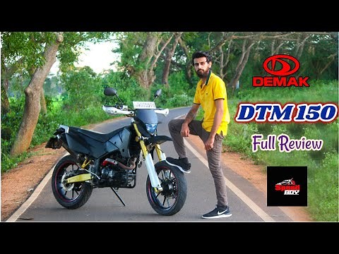 Demak DTM 150 Sinhala Review | Sinhala 🔥 | Sri Lanka | speedboy