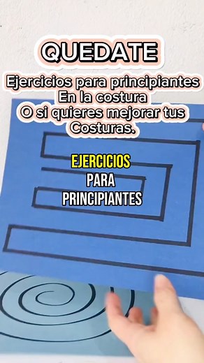 2.4K views · 52 reactions | Si estás aprendiendo a coser y quieres mejorar tus costuras, debes hacer estos ejercicios ✨ Hacer costuras derechas lleva mucho tiempo y práctica, estos ejercicios son fantásticos para practicar! #costura #costuraparaprincipiantes #aprendeacoser #mamacosturera | Kreando con Mili | Facebook