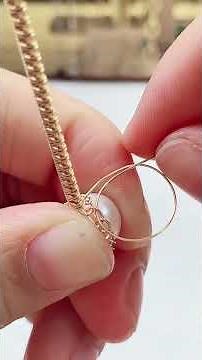 Turn a Pearl into a Beautiful Wire Wrapped Ring! 💍✨