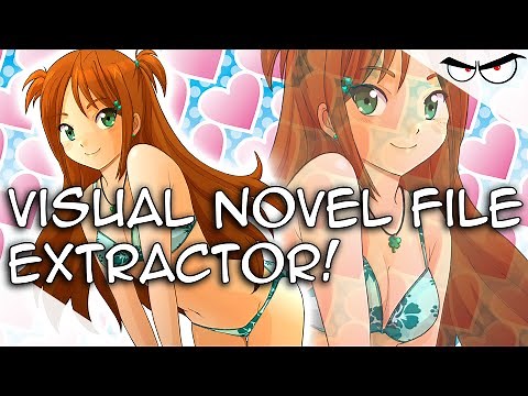 How to Extract RPA Files! (For Ren'Py-based games like Sakura Angels)