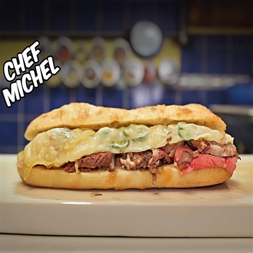 9K views · 318 reactions | Spicy Beef Sandwich索 | The Chef Michel | Facebook