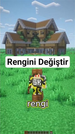 Hayat Kurtaran Komut! (WorldEdit Replace) #minecraft #minecrafttutorial