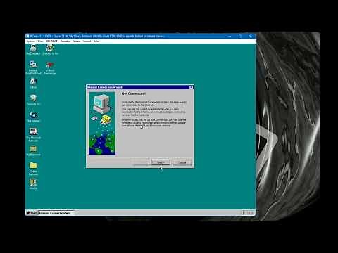 Configuring Windows 95 Network in PCEM Emulator