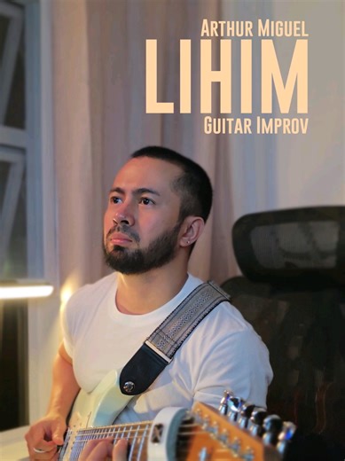 Arthur Miguel's Lihim Guitar Improvisation at Cozy Cove