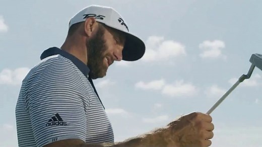 LA Golf Shafts TV Spot, 'Better Putting' Featuring Dustin Johnson