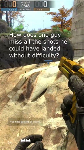 This man trained and tried so hard... (CSO 2 CSS Offline Mod Gameplay)