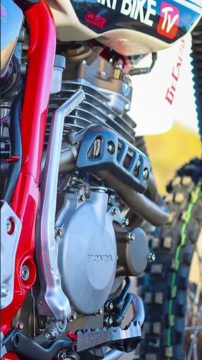 Honda XR400 build never looked better 🔥🔥 #dirtbike #xr400