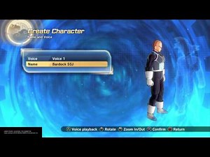 DRAGON BALL XENOVERSE 2 How to make ssj bardock