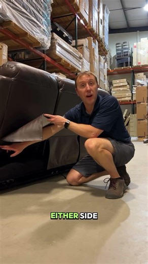 Here’s how to remove the back on your recliner!