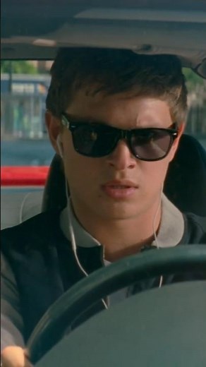 B-A-B-Y 👶🏻🚗 Baby Driver Scene 🎬 #babydriver #anselelgort #movieclips #fyp #romanticdrama