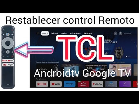 🎮🔄 Cómo Restablecer el Control Remoto de tu Smart TV TCL y Solucionar Problemas de Desplazamiento 📺✅