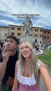 Leaning Tower of Pisa: Not As Leaning As You Think