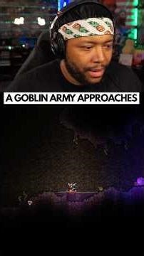 A GOBLIN ARMY?!?! | #terraria #fyp #terrariabeginner