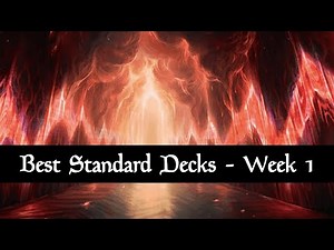 Best Standard Decks - Meta Review | October 2024 - Duskmourn - Week 1 | MTG Arena
