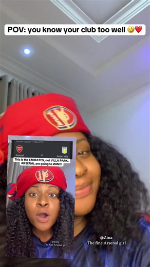 This video sounds like music to my ears 🤣 #thefinearsenalgirl #football #fyp #arsenal #astonvilla