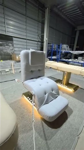 Luxury Electric Beauty Salon Bed with 3-4 Motors & Adjustment Facial Spa Waxing Massage Table