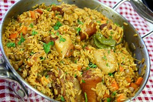 339K views · 4.4K shares | Learn how to make #Tasty Caribbean Pelau, an amazing one pot rice dish... with simple step by step instructions from Chris De La Rosa of CaribbeanPot.com | Caribbean Pot | Facebook