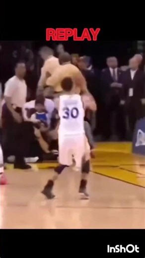 60 year old replay of practicing Steph Curry pull up jumper.