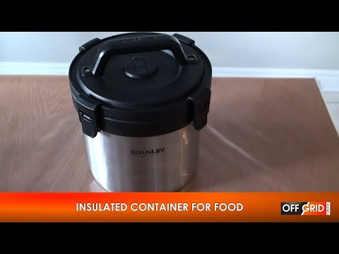 Did you know a large insulated pot exists - STANLEY INSULATED CAMP CROCK 2.8L (3QT) POT