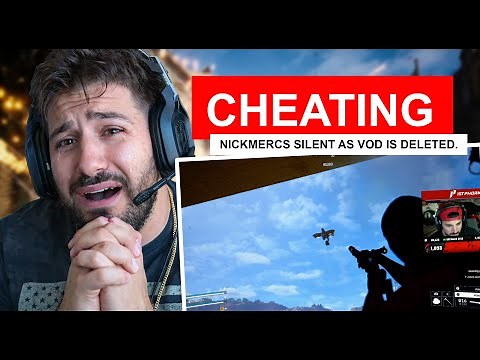 NICKMERCS EXPOSED FOR CHEATING IN ARC RAIDERS