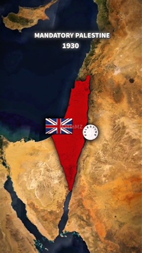 Evolution of Israel 🇮🇱 | From Ancient Times to Today 🗺️ #history #geography #mapping