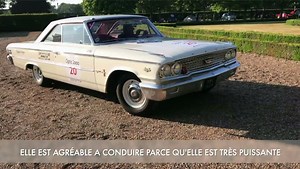 Ford Galaxie x Tour Auto 2017