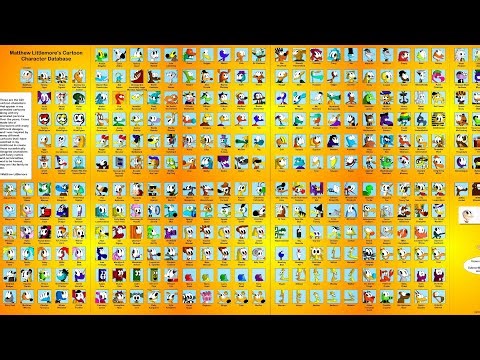 🇧🇷 Mostrando vários personagens no cartoonmania 🇺🇲/🇬🇧 Showing various characters in cartoonmania