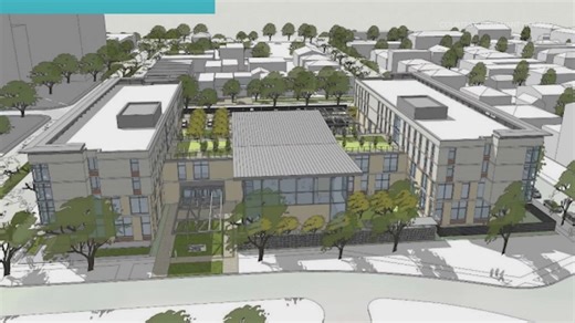 A new facility aimed at helping Houston's homeless opening in 2024