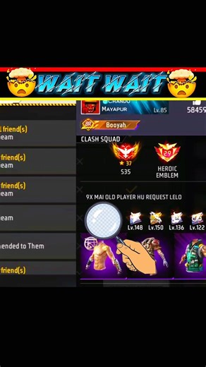 The Old Player Was Taken Lightly Then What Happened 😮🥵? #freefire #trending #shorts