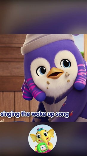 🌞 It’s Time to Wake Up!🌞 | Funny Kids Cartoon Short #badanamu #trendingshorts