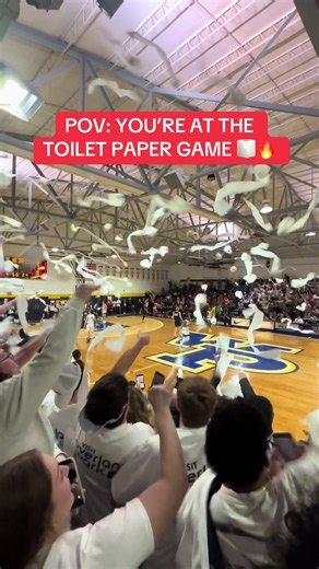 Elite School Tradition: The Toilet Paper Game Explained
