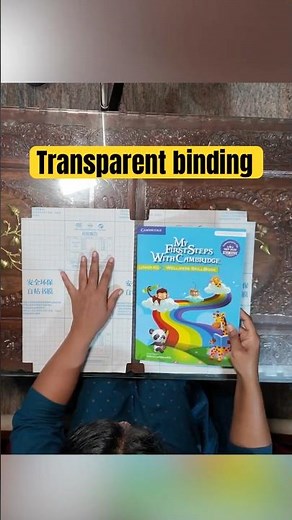 How to Cover School Books with Waterproof Transparent Sheets