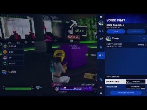 Fortnite Afk xp Farm no Timer