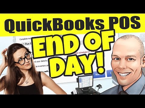 Quickbooks POS End Of Day - How To: Run End Of Day Procedure In Quickbooks Point Of Sale