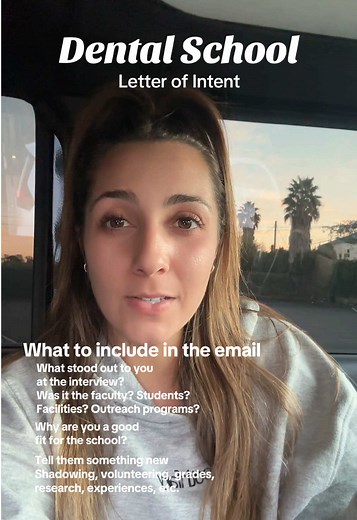 Understanding Letters of Intent for Dental School