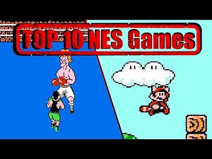 Iconic Games of the Nintendo NES Era