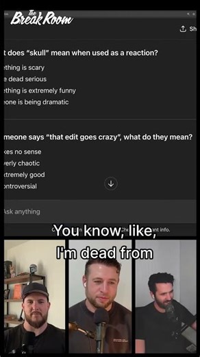 What does skull emoji mean 💀