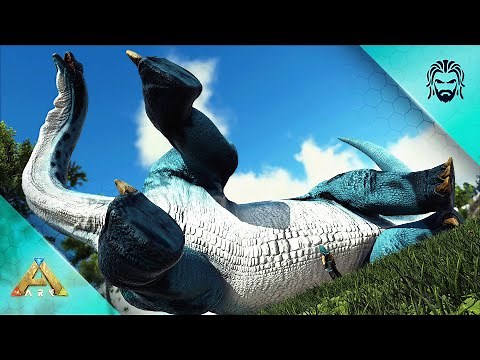 Taming the Earth Shattering Brachiosaurus! - ARK Caballus [E49]