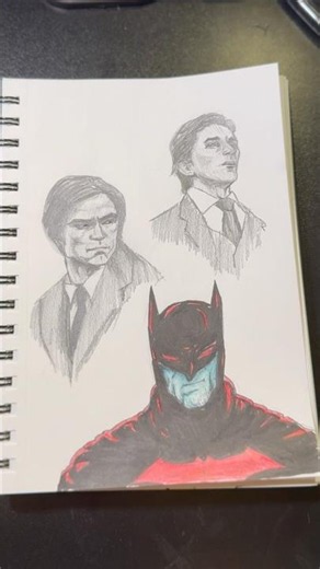 Batman sketch #sketch #comic #batman #art #drawing